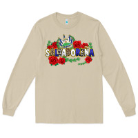 Mushroom salvadorena Long Sleeve Tee - texasbilliewilder