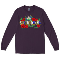 Plum salvadorena Long Sleeve Tee - texasbilliewilder