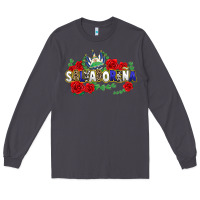 Smoke salvadorena Long Sleeve Tee - texasbilliewilder