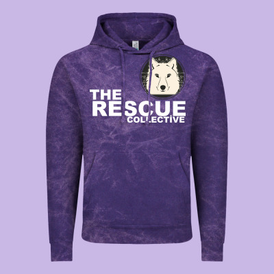 The Rescue Collective Vintage Hoodie Designed By Bettercallsaul