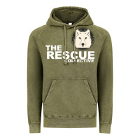 Vintage Olive the rescue collective Vintage Hoodie - Bettercallsaul