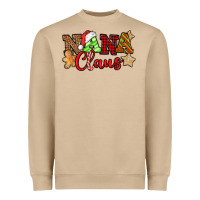 Mushroom Nana Claus Christmas Lights And Gifts mother's day Heavyweight Sweatshirt - HowdyJamesFarm