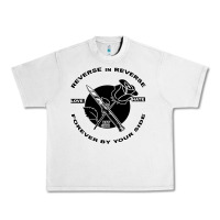Lunar Rock Reverse ın Reverse Love Hate Forever By Your Sıde Urban Heavy Tee - Bettercallsaul