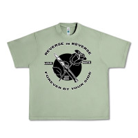 Oil Green Reverse ın Reverse Love Hate Forever By Your Sıde Urban Heavy Tee - Bettercallsaul