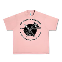Salmon Reverse ın Reverse Love Hate Forever By Your Sıde Urban Heavy Tee - Bettercallsaul