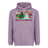 Lavender Jingle All The Way Heavyweight Hoodie - CowhideDigitalArt