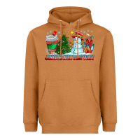 Meerkat Jingle All The Way Heavyweight Hoodie - CowhideDigitalArt