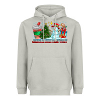 Moon Dust Jingle All The Way Heavyweight Hoodie - CowhideDigitalArt