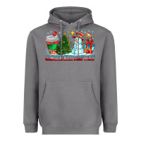 Storm Jingle All The Way Heavyweight Hoodie - CowhideDigitalArt