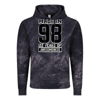 Cloud Black Made in 98 22 Years Of Awesomeness Vintage Hoodie - Bettercallsaul