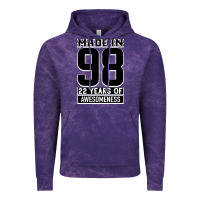 Cloud Purple Made in 98 22 Years Of Awesomeness Vintage Hoodie - Bettercallsaul
