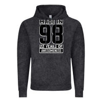 Vintage Black Made in 98 22 Years Of Awesomeness Vintage Hoodie - Bettercallsaul