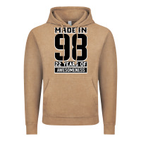Made In 98 22 Years Of Awesomeness Vintage Hoodie | Teevron