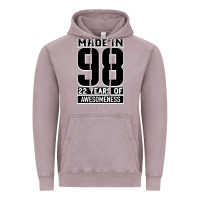Vintage Zinc Made in 98 22 Years Of Awesomeness Vintage Hoodie - Bettercallsaul