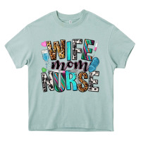 Arona wife mom nurse Heavy Core Tee - NancyCooperArtShop