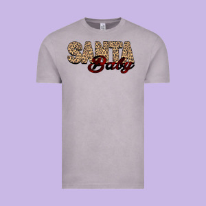 Santa Baby Vintage Tee Designed By Bettercallsaul