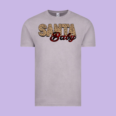 Santa Baby Vintage Tee Designed By Bettercallsaul