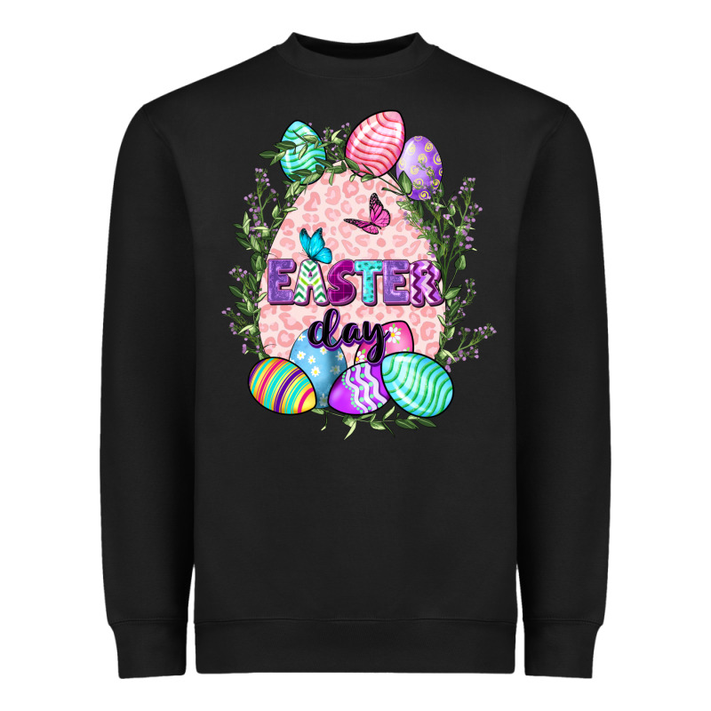 Easter Day Heavyweight Sweatshirt by CowGirlArtShop | Teevron