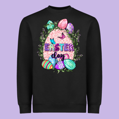 Easter Day Heavyweight Sweatshirt Designed By Cowgirlartshop
