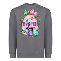 Storm Easter Day Heavyweight Sweatshirt - CowGirlArtShop