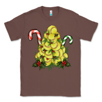Chestnut Lightning Softball Christmas Tree Classic Tee - RanaPortraitStore