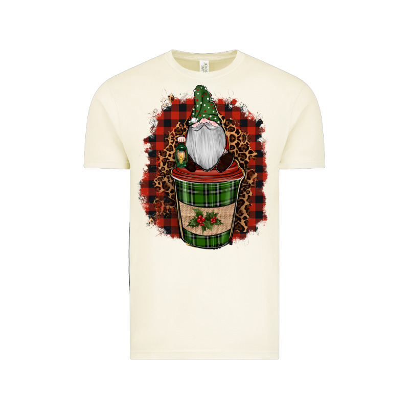 Gnomes With Coffee Christmas Vintage Tee by RanaPortraitStore | Teevron