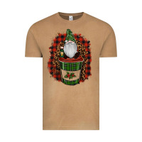 Vintage Camel gnomes with coffee christmas Vintage Tee - RanaPortraitStore