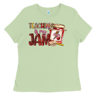 Matcha teaching is my jam Ladies Tee - NancyCooperArtShop