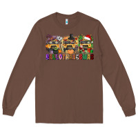 Chestnut hallothanksmas Long Sleeve Tee - texasbilliewilder