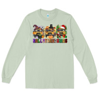 Matcha hallothanksmas Long Sleeve Tee - texasbilliewilder