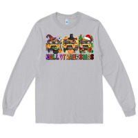 Moon Dust hallothanksmas Long Sleeve Tee - texasbilliewilder