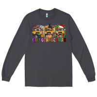 Smoke hallothanksmas Long Sleeve Tee - texasbilliewilder