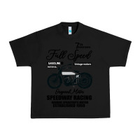 Black Speedway Racing Full Speed Pin Urban Heavy Tee - Bettercallsaul