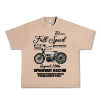 Burro Speedway Racing Full Speed Pin Urban Heavy Tee - Bettercallsaul