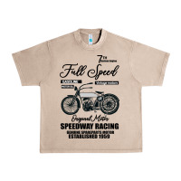 French Oak Speedway Racing Full Speed Pin Urban Heavy Tee - Bettercallsaul