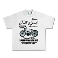 Lunar Rock Speedway Racing Full Speed Pin Urban Heavy Tee - Bettercallsaul