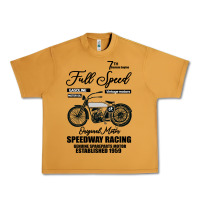 Peanut Butter Speedway Racing Full Speed Pin Urban Heavy Tee - Bettercallsaul
