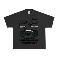 Pigment Black Speedway Racing Full Speed Pin Urban Heavy Tee - Bettercallsaul