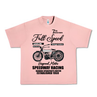 Speedway Racing Full Speed Pin Urban Heavy Tee | Teevron