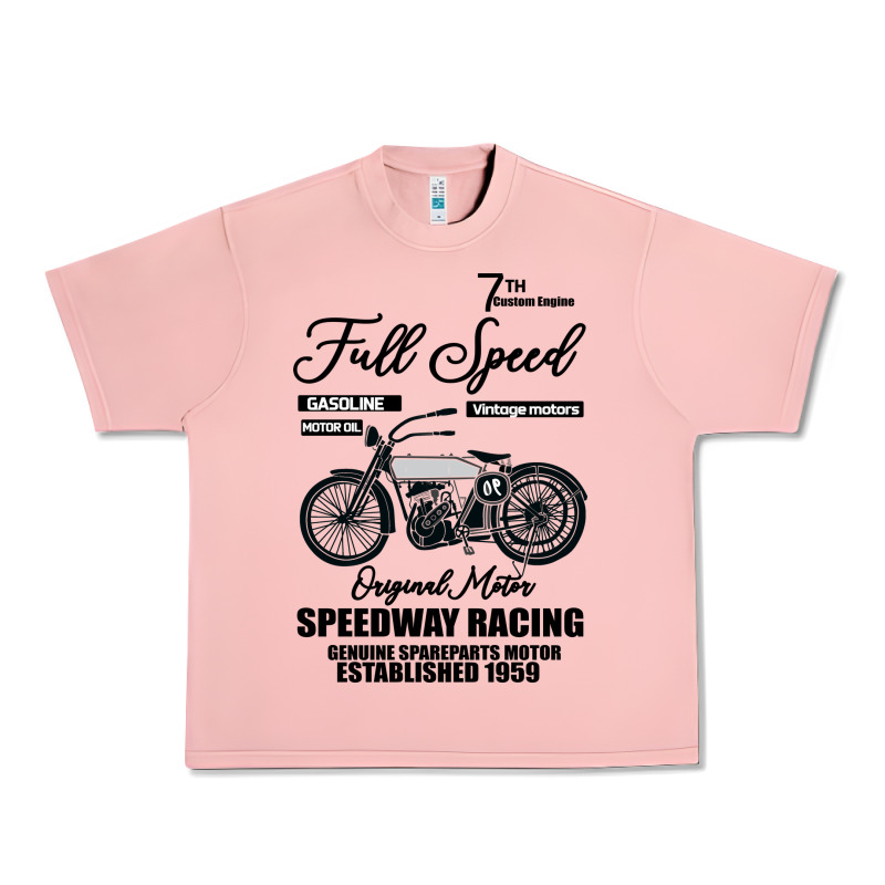 Speedway Racing Full Speed Pin Urban Heavy Tee by Bettercallsaul | Teevron