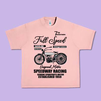 Speedway Racing Full Speed Pin Urban Heavy Tee Designed By Bettercallsaul