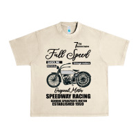 Sandshell Speedway Racing Full Speed Pin Urban Heavy Tee - Bettercallsaul
