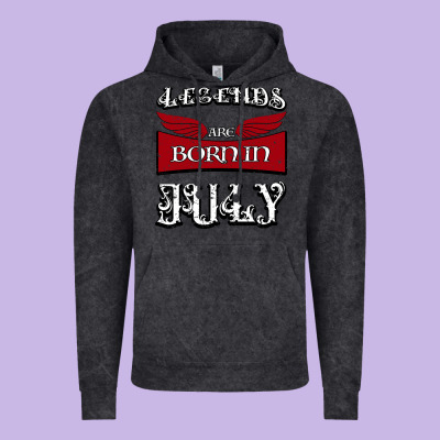Legends Are Born In July Vintage Hoodie Designed By Bettercallsaul