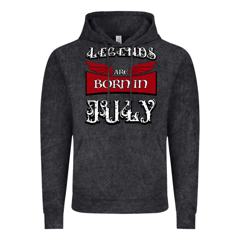 Legends Are Born In July Vintage Hoodie by Bettercallsaul | Teevron