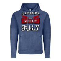 Vintage Denim Legends are born in July Vintage Hoodie - Bettercallsaul