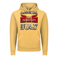 Vintage Mustard Legends are born in July Vintage Hoodie - Bettercallsaul