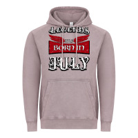 Vintage Zinc Legends are born in July Vintage Hoodie - Bettercallsaul