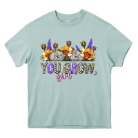 Arona you grow girl Heavy Core Tee - NancyCooperArtShop