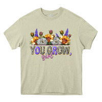 Mossy you grow girl Heavy Core Tee - NancyCooperArtShop