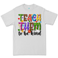 Dove Grey teach them to be kind Premium Tee - NancyCooperArtShop